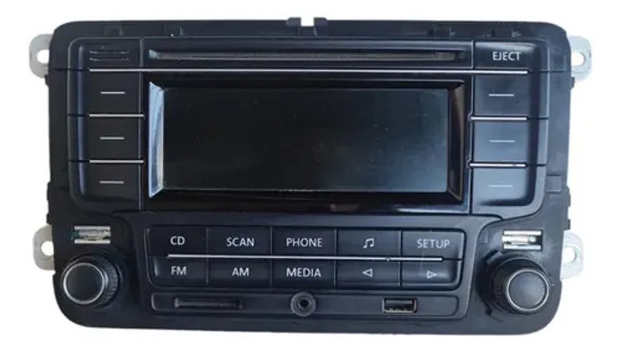Rádio Multimídia Vw Fox 2014 A 2017
