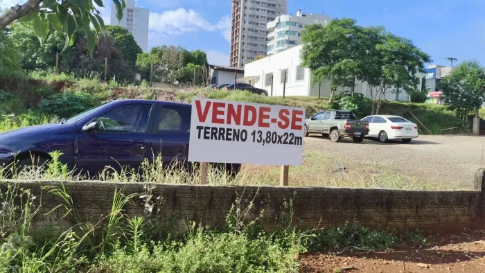 Terreno à Venda no Centro de Francisco Beltrão - Avenida Florianópolis