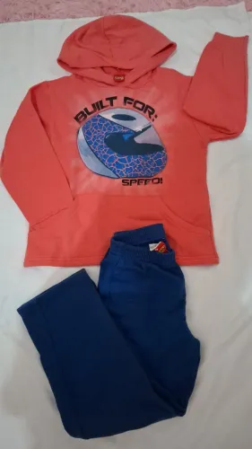 Conjunto de frio infantil
