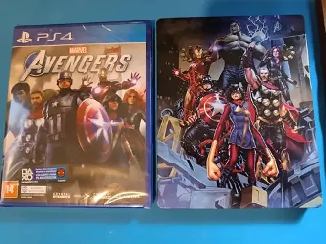 STELLBOOK AVENGERS PS4