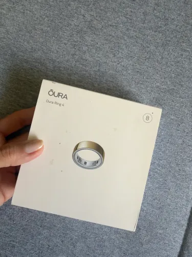 Oura Ring, Gold, Tam 8