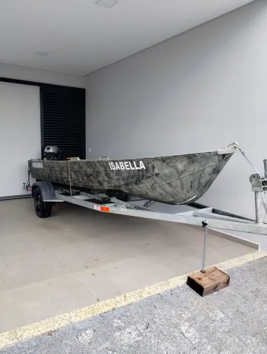Barco alumínio leve fort