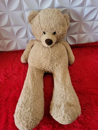 Urso de pelúcia grande 