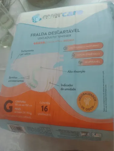 Fraldas Geriátricas 