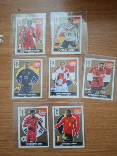 Kit figurinhas legend Gold (ouro)