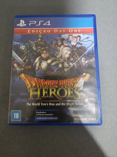 Dragon quest heroes ps4
