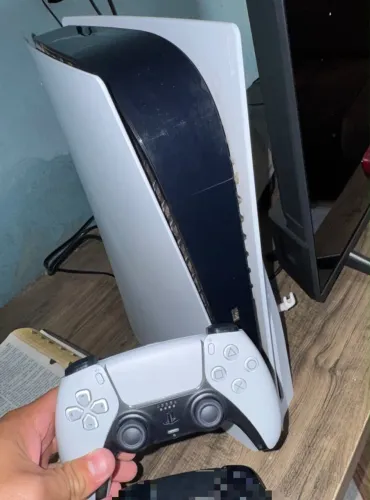 PlayStation 5 a venda.