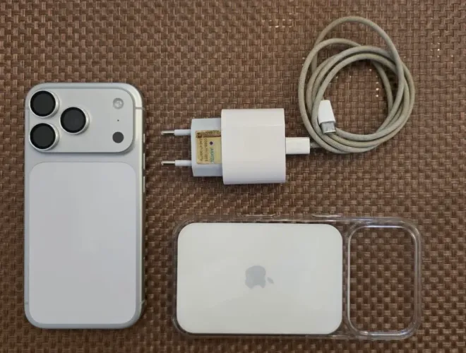 OPORTUNIDADE: IPhone 17 Pro - 256Gb - bateria 100%