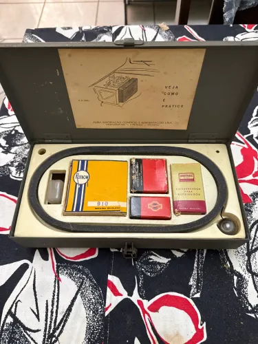 Kit ignição automotivo vintage 
