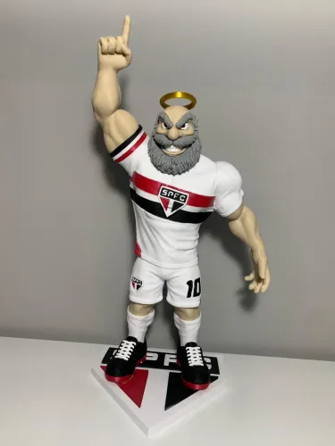 Mascote São Paulo - 26cm
