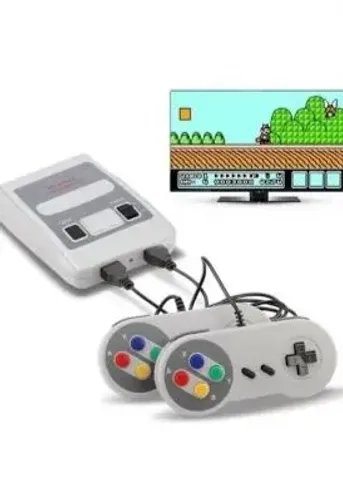 Videogame nintendo retro +600 jogos