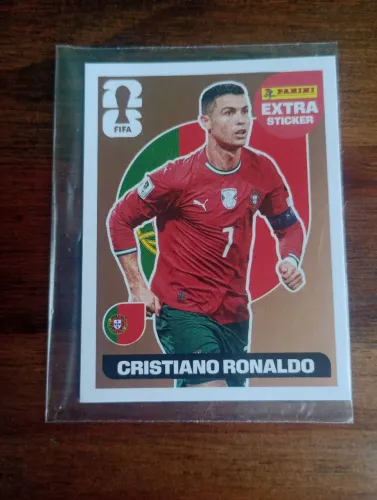 Figurinha Copa do mundo 2026