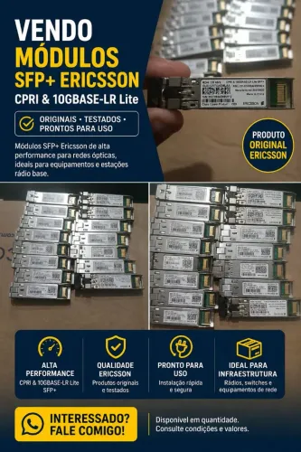 Gbic Ericsson 10Gb base-LR Lite SFP+