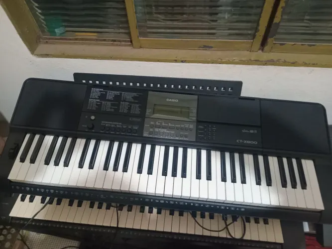 Teclado casio ct x800
