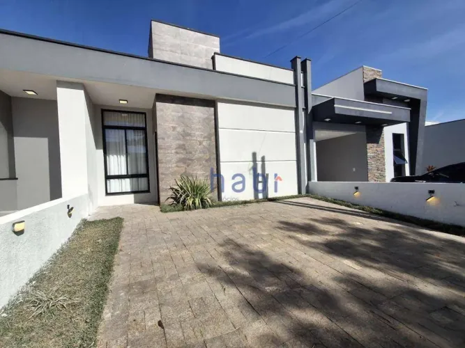 Casa com 3 dormitórios para alugar, 100 m² por R$ 4.650/mês - Jardim Residencial Villagio