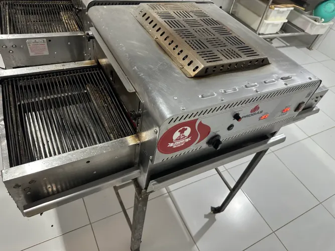 Forno esteira progas