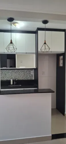Apartamento com Móveis Planejados e Ar Condicionado no Dom Aquino - Cuiabá - Mato Grosso