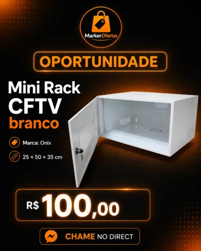Mini Rack CFTV