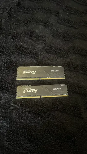 MEMÓRIA RAM KINGSTON FURY DDR4 24GB