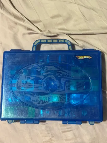 Combo Maletas HotWheels Original