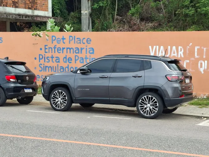 Jeep Compass Limited TD 350 2.0 4X4 Die. AUT 2024