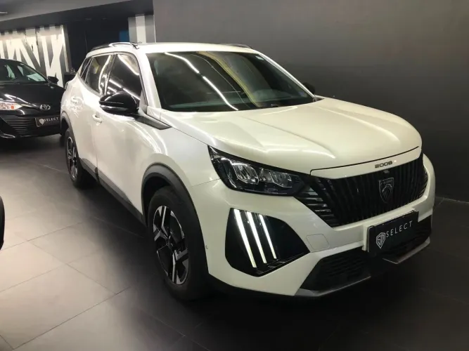 Peugeot 2008 Allure 1.6 Flex 16V 5P Aut. 2025