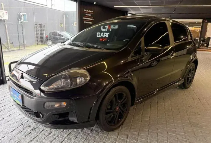 Fiat Punto Blackmotion 1.8 Flex 16V 5P. 2016
