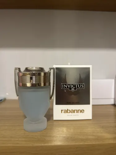Perfume INVICTUS AQUA, versão TRAVEL exclusive