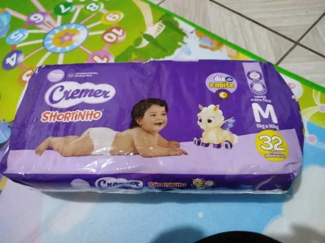 Troco Fraldas M por G ou XG