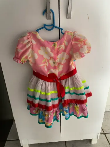 Vestido festa junina