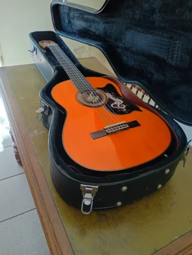 Violão Yamaha C80 eletro-acustico Excelente