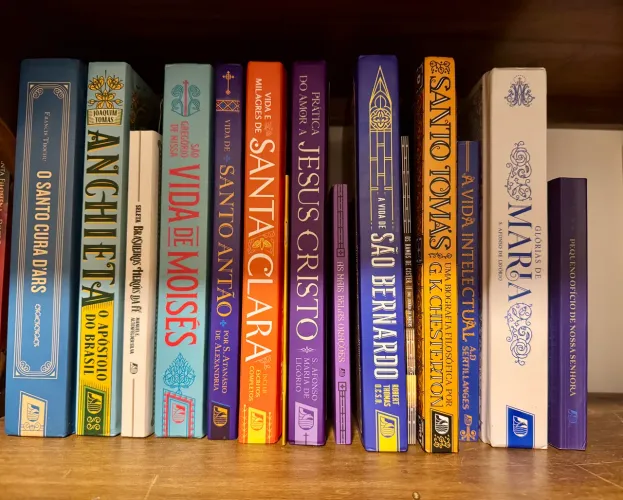Livros minha biblioteca católica