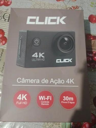 Câmera de ação 4k