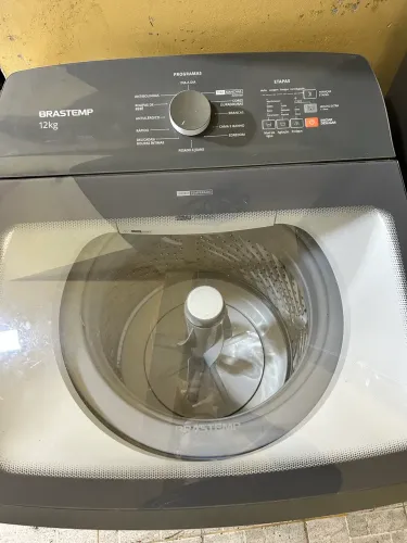 Máquina de lavar Brastemp 12kg