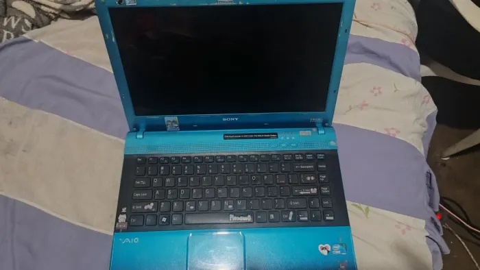 Notebook sony vaio