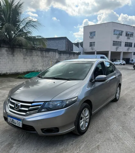 Honda City Sedan LX 1.5 Flex 16V 4P Mec. 2013