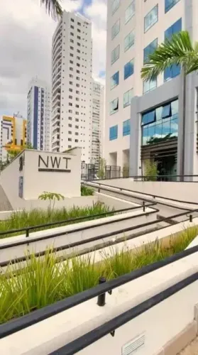 Escritório para aluguel com 43 m2 em um dos melhores condomínios comerciais no Jardim Aqua