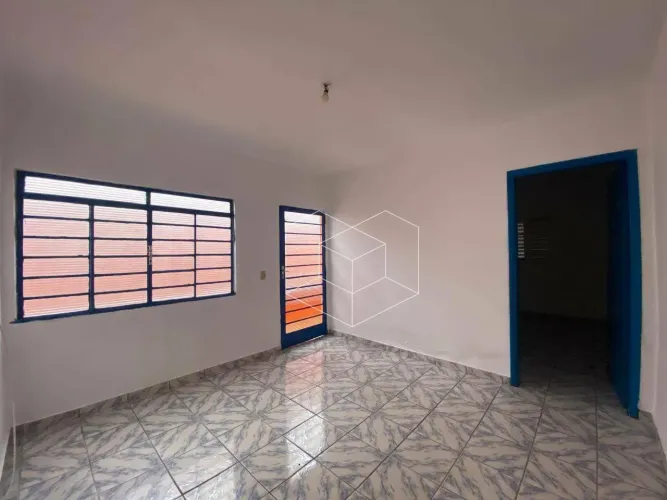 Casa com 2 dormitórios para alugar, 80 m² por R$ 1.320,00/mês - Vila Industrial - Jaú/SP