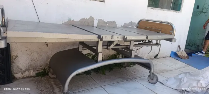 CAMA HOSPITALAR USADA