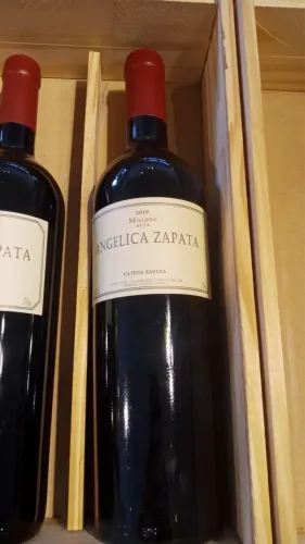 Vinho Argentino Angélica Zapata