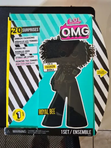 BONECA LOL OMG - ROYAL BEE