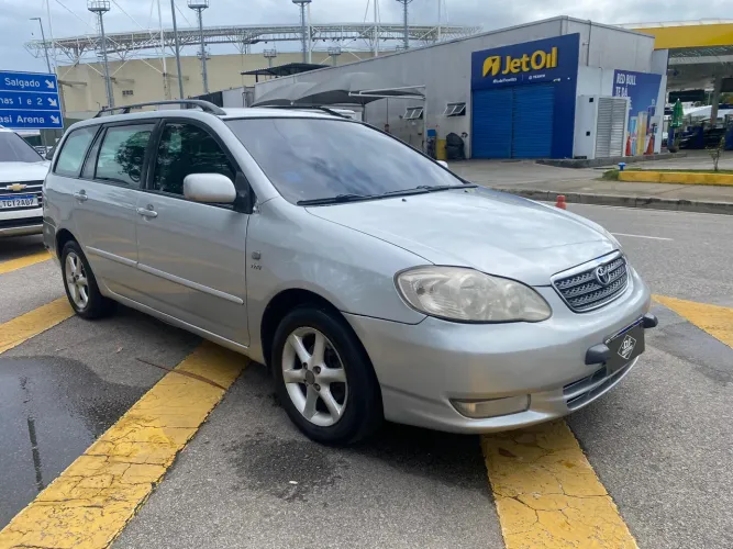 Toyota Fielder 1.8 XEI 16V Flex 4P Automatico 2007