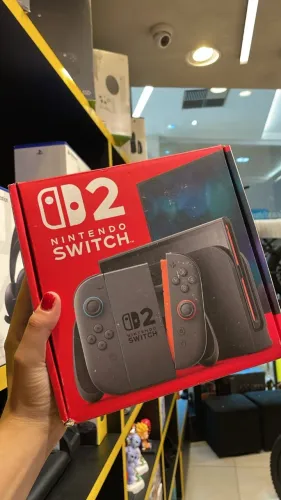 Nintendo Switch 2 - Lacrado- Loja Fisica
