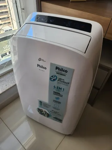 Ar condicionado portatil Philco 11k btus