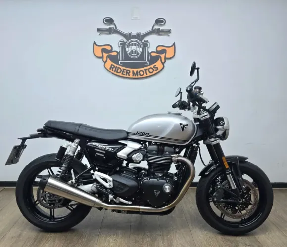 TRIUMPH Speed Twin 1200cc 2025 Gasolina