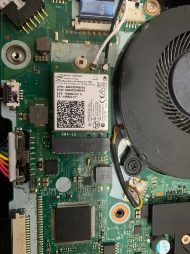 Placa Wi-Fi Bluetooth Acer Nitro 5 AN515-51 N17C1