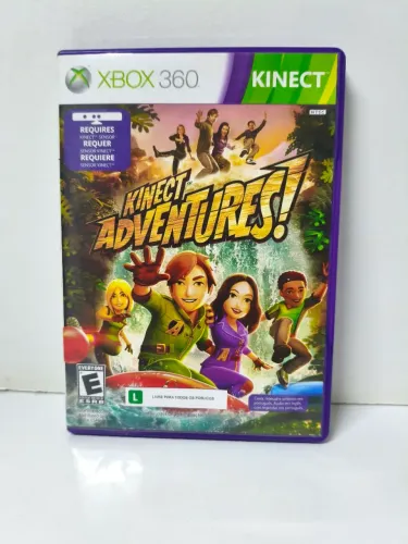 Kinect adventures Xbox 360
