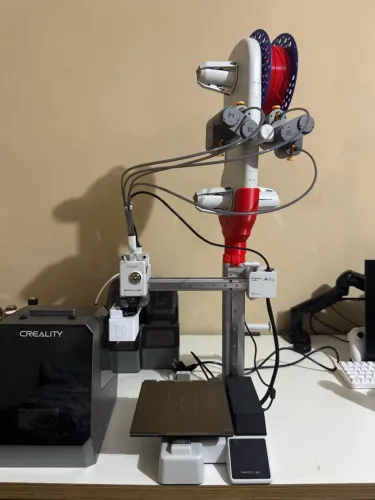 Bambu Lab A1 Mini + AMS Lite + 3 secadores de filamento