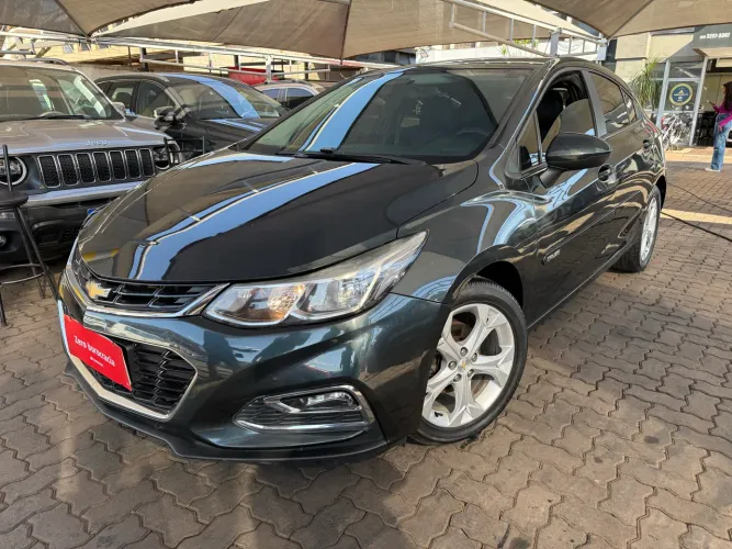 Chevrolet Cruze Sport LT 1.4 16V TB Flex 5P Aut. 2017