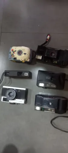 Câmeras fotográfica lote